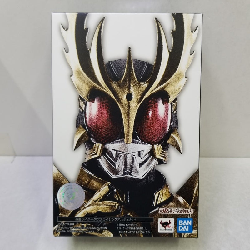 【中古】【開封品】S.H.Figuarts(真骨彫製法) 仮面ライダークウガ ライジングアルティメット 「仮面ライダーディケイド」＜フィギュア＞（代引き不可）6584