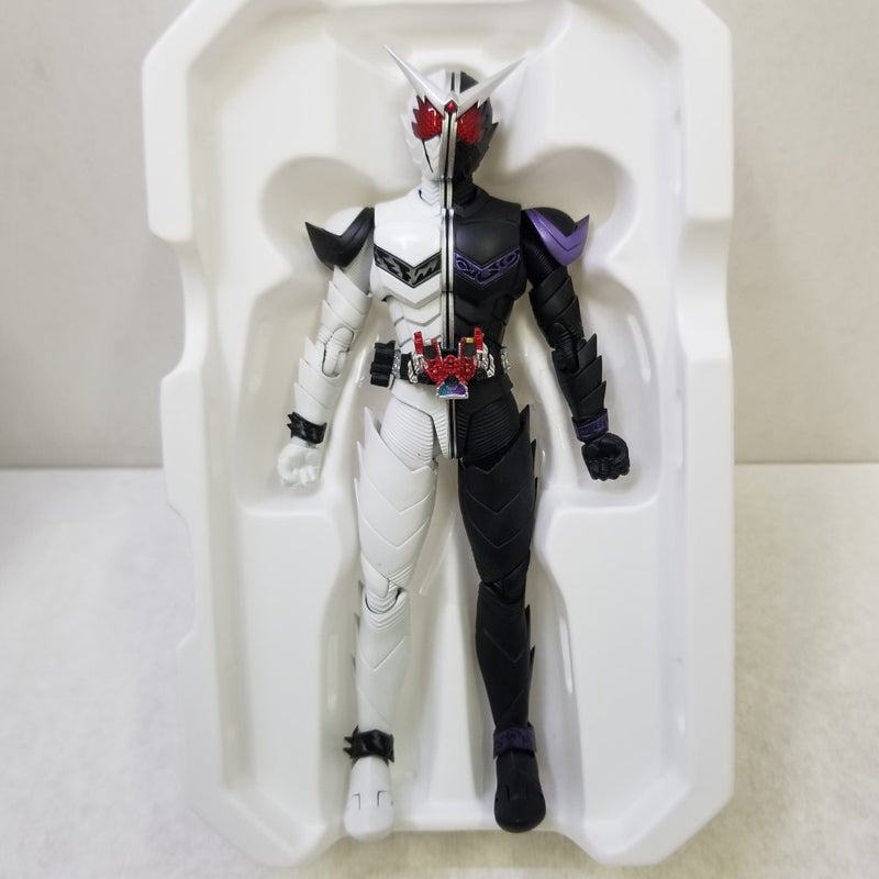 【中古】【開封品】S.H.Figuarts(真骨彫製法) 仮面ライダーW ファングジョーカー(風都探偵アニメ化記念) 「風都探偵」＜フィギュア＞（代引き不可）6584