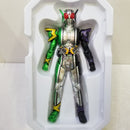 【中古】【開封品】S.H.Figuarts(真骨彫製法) 仮面ライダーW サイクロンジョーカーエクストリーム 「仮面ライダーW」＜フィギュア＞（代引き不可）6584