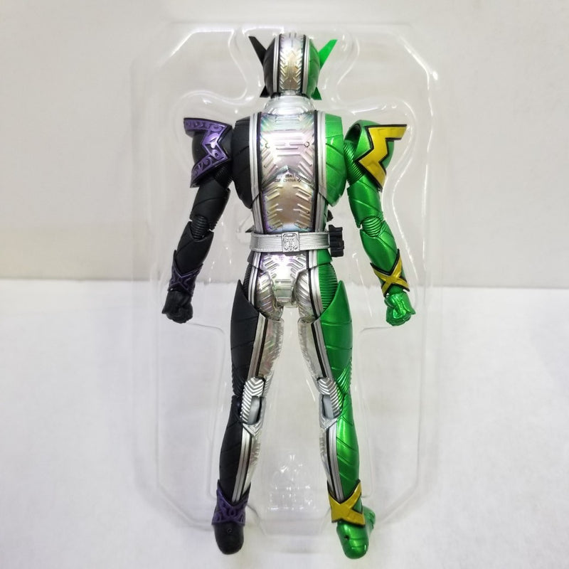 【中古】【開封品】S.H.Figuarts(真骨彫製法) 仮面ライダーW サイクロンジョーカーエクストリーム 「仮面ライダーW」＜フィギュア＞（代引き不可）6584