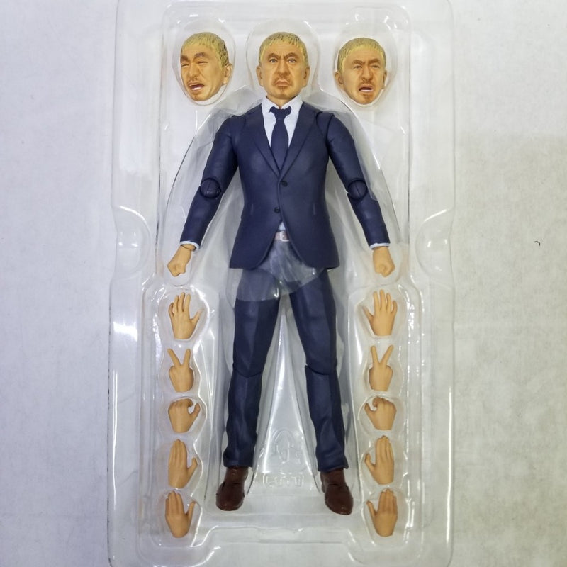 【中古】【開封品・未開封】【セット】S.H.Figuarts ダウンタウン「松本人志 -究極のボケ-」「浜田雅功 -究極のツッコミ」＜フィギュア＞（代引き不可）6584