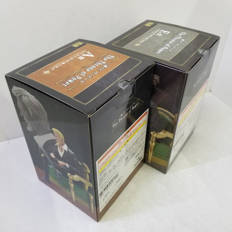 【中古】【未開封】【セット】「一番くじ ワンピース The Throne of Power」 A賞〜E賞 5点＜フィギュア＞（代引き不可）6584