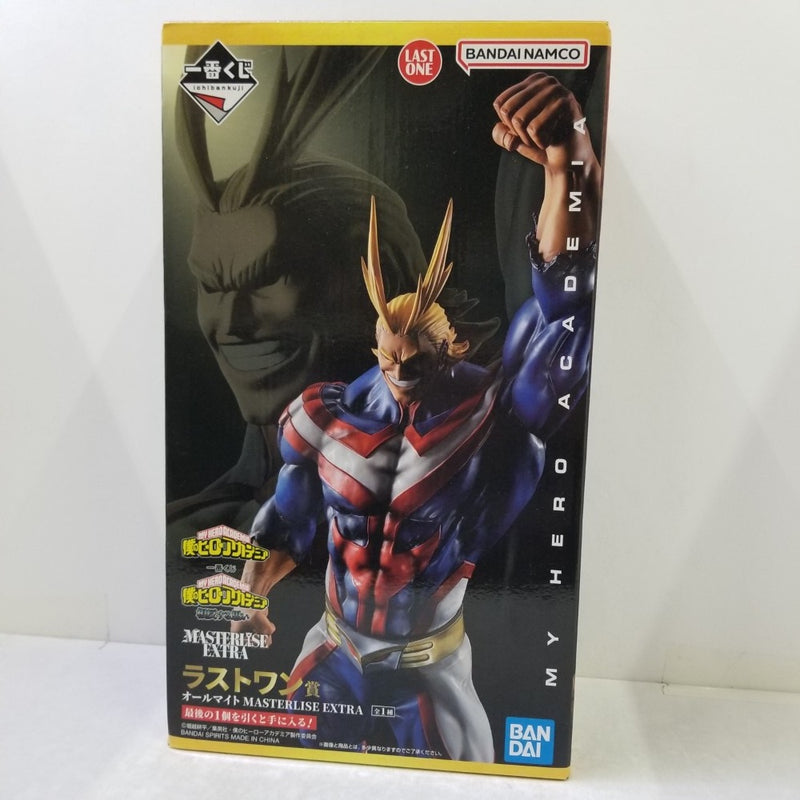 【中古】【未開封】オールマイト 「一番くじ 僕のヒーローアカデミア 相反する思い」 MASTERLISE EXTRA ラストワン賞＜フィギュア＞（代引き不可）6584