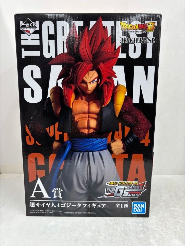 【中古】【開封品】超サイヤ人4ゴジータ 「一番くじ ドラゴンボール THE GREATEST SAIYAN」 MASTERLISE A賞＜フィギュア＞（代引き不可）6584