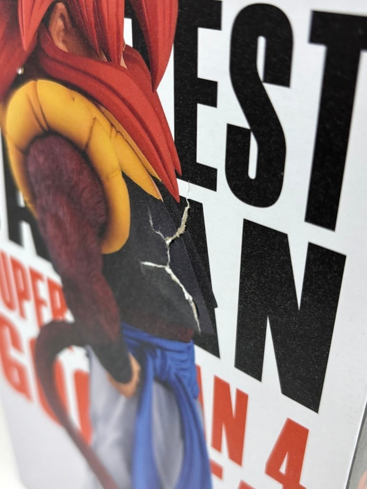 【中古】【開封品】超サイヤ人4ゴジータ 「一番くじ ドラゴンボール THE GREATEST SAIYAN」 MASTERLISE A賞＜フィギュア＞（代引き不可）6584