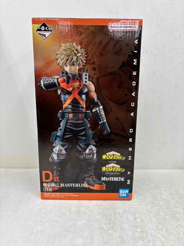 【中古】【未開封】爆豪勝己 「一番くじ 僕のヒーローアカデミア 相反する思い」 MASTERLISE D賞＜フィギュア＞（代引き不可）6584
