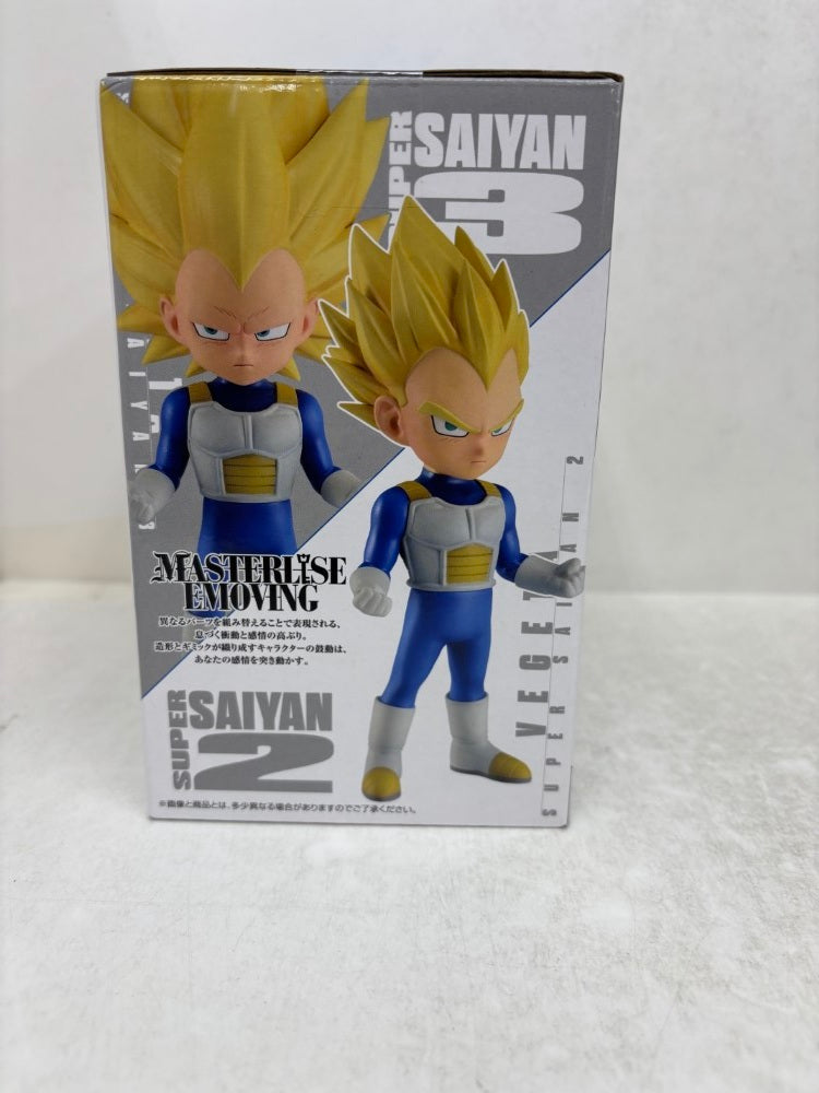 【中古】【未開封】超サイヤ人2/超サイヤ人3ベジータ(ミニ) 「一番くじ ドラゴンボールDAIMA 第2弾」 C賞＜フィギュア＞（代引き不可）6584