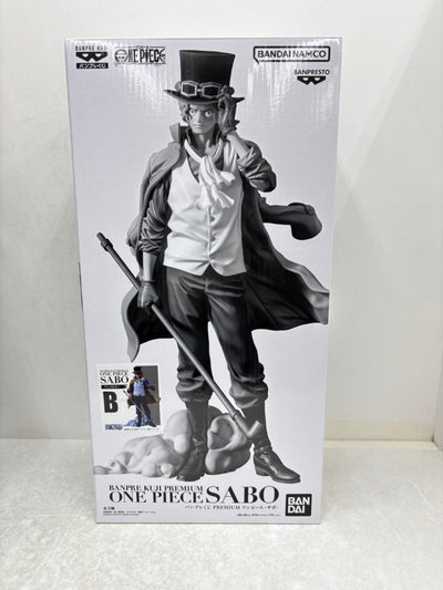 【中古】【開封品】サボ(アニメカラー) 「バンプレくじ PREMIUM ワンピース-サボ-」 B賞＜フィギュア＞（代引き不可）6584