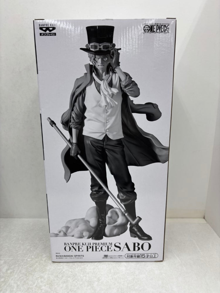 【中古】【開封品】サボ(アニメカラー) 「バンプレくじ PREMIUM ワンピース-サボ-」 B賞＜フィギュア＞（代引き不可）6584
