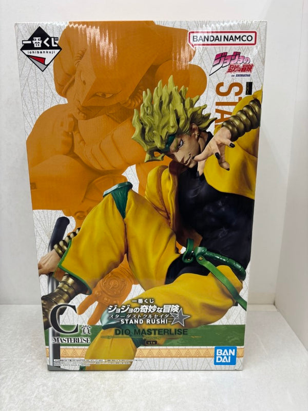 【中古】【未開封】DIO 「一番くじ ジョジョの奇妙な冒険 スターダストクルセイダース -STAND RUSH!-」 MASTERLISE C賞＜フィギュア＞（代引き不可）6584