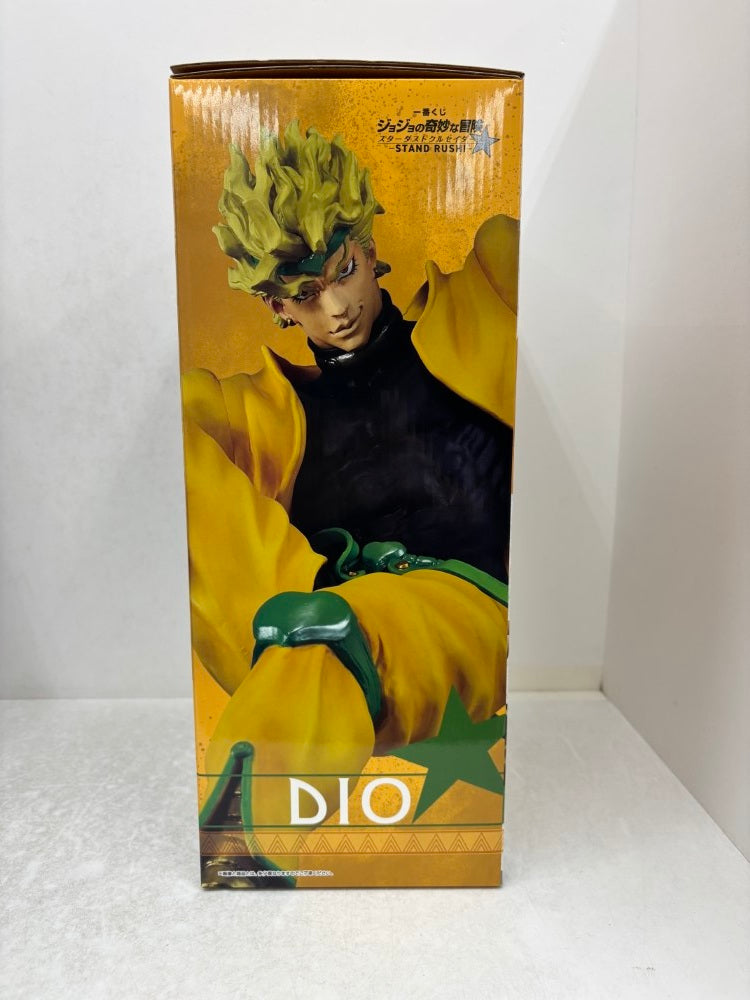 【中古】【未開封】DIO 「一番くじ ジョジョの奇妙な冒険 スターダストクルセイダース -STAND RUSH!-」 MASTERLISE C賞＜フィギュア＞（代引き不可）6584