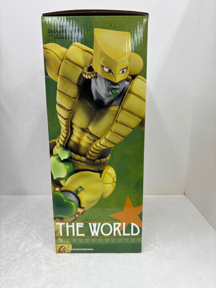 【中古】【未開封】ザ・ワールド 一番くじ ジョジョの奇妙な冒険 スターダストクルセイダース -STAND RUSH!- MASTERLISE D賞＜フィギュア＞（代引き不可）6584