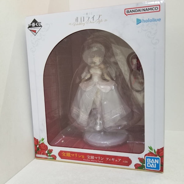 【中古】【未開封】宝鐘マリン 「一番くじ ホロライブ 〜Wedding Dress Style〜」 宝鐘マリン賞＜フィギュア＞（代引き不可）6584