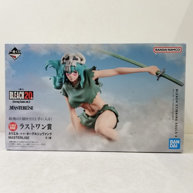 【中古】【未開封】ネリエル「一番くじ BLEACH-ブリーチ- Stirring Souls vol.3」 MASTERLISE ラストワン賞＜フィギュア＞（代引き不可）6584