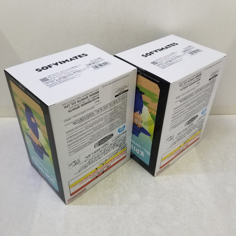 【中古】【未開封】【2種セット】SOFVIMATES 〜クリリン＆孫悟空(スーツスタイル)〜「ドラゴンボール」＜フィギュア＞（代引き不可）6584