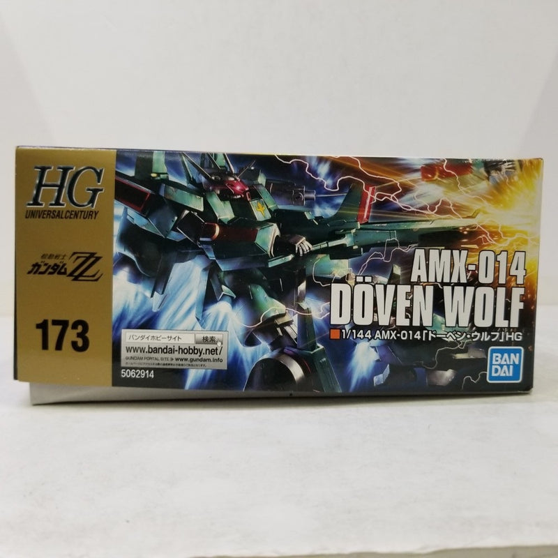 【中古】【未組立】1/144 HGUC AMX-014 ドーベン・ウルフ 「機動戦士ガンダムZZ」 [5062914]＜プラモデル＞（代引き不可）6584