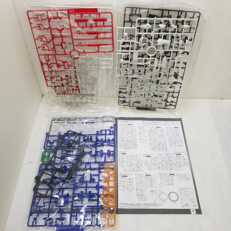 【中古】【未組立】【2種セット】1/144 RG　ゴッドガンダム＆ゴッドガンダム用拡張セット「機動武闘伝Gガンダム」＜プラモデル＞（代引き不可）6584