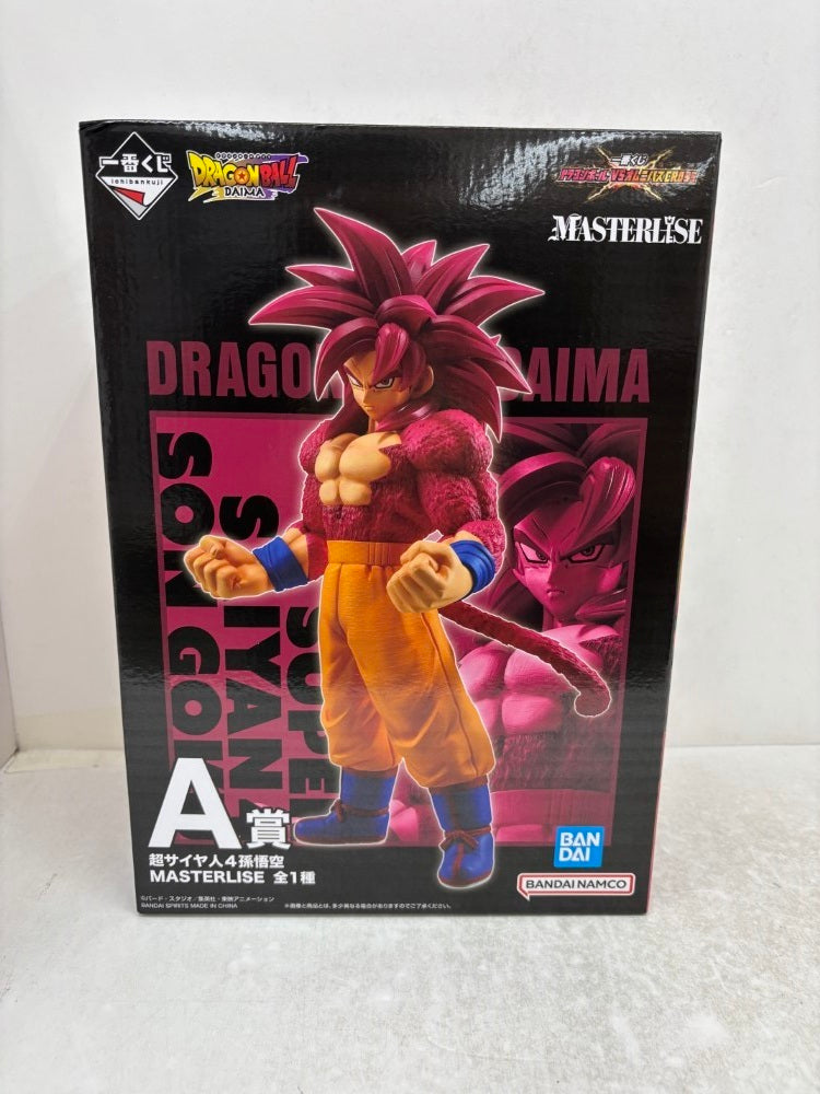 【中古】【開封品】超サイヤ人4孫悟空 「一番くじ ドラゴンボール VSオムニバスCROSS」 MASTERLISE A賞＜フィギュア＞（代引き不可）6584