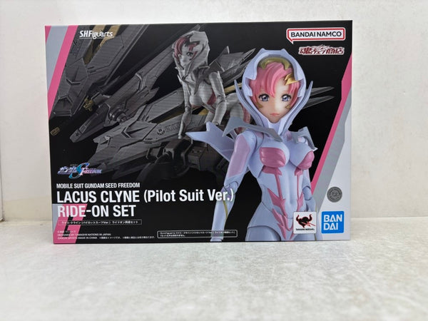 【中古】【未開封】S.H.Figuarts ラクス・クライン ライドオン再現セット「機動戦士ガンダムSEED FREEDOM」＜フィギュア＞（代引き不可）6584