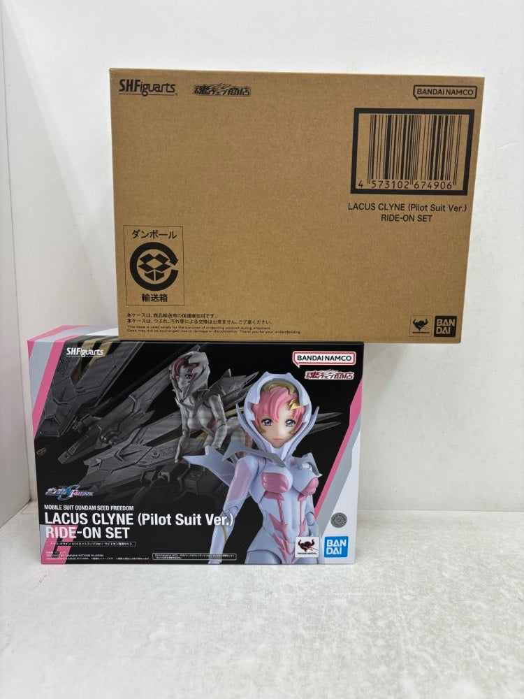 【中古】【未開封】S.H.Figuarts ラクス・クライン ライドオン再現セット「機動戦士ガンダムSEED FREEDOM」＜フィギュア＞（代引き不可）6584
