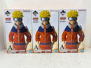 【中古】【未開封】【セット】うずまきナルト 「一番くじ NARUTO-ナルト- 中忍試験編」 MASTERLISE A賞 3点＜フィギュア＞（代引き不可）6584