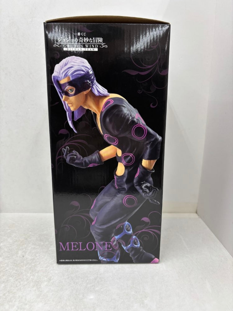 【中古】【未開封】メローネ 「一番くじ ジョジョの奇妙な冒険 GOLDEN WIND -HITMAN TEAM-」 MASTERLISE D賞＜フィギュア＞（代引き不可）6584