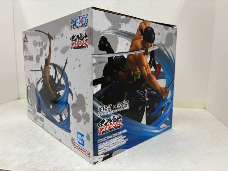 【中古】【未開封】ロロノア・ゾロ 黒縄大龍巻 「一番くじ ワンピース 匠ノ系譜 覇極」 墨式塊技 C賞＜フィギュア＞（代引き不可）6584