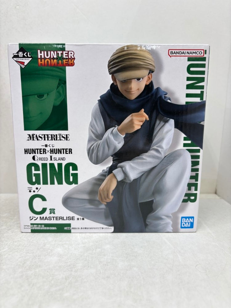 【中古】【未開封】ジン=フリークス 「一番くじ HUNTER×HUNTER GREED ISLAND」 MASTERLISE C賞＜フィギュア＞（代引き不可）6584