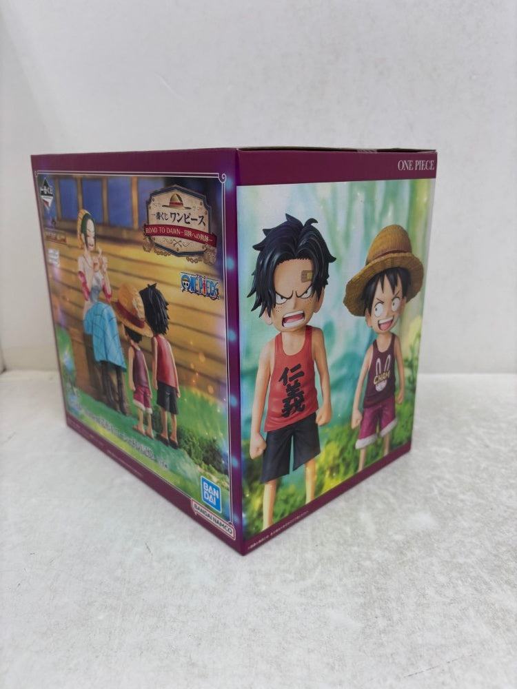 【中古】【未開封】Revible Moment 造形王-フーシャ村の記憶 「一番くじ ワンピース ROAD TO DAWN-冒険への軌跡-」 A賞＜フィギュア＞（代引き不可）6584