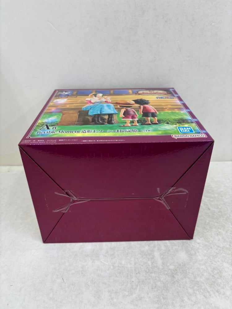 【中古】【未開封】Revible Moment 造形王-フーシャ村の記憶 「一番くじ ワンピース ROAD TO DAWN-冒険への軌跡-」 A賞＜フィギュア＞（代引き不可）6584