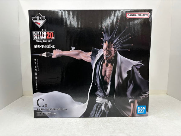 【中古】【開封品】更木剣八 「一番くじ BLEACH-ブリーチ- Stirring Souls vol.2」 MASTERLISE C賞＜フィギュア＞（代引き不可）6584