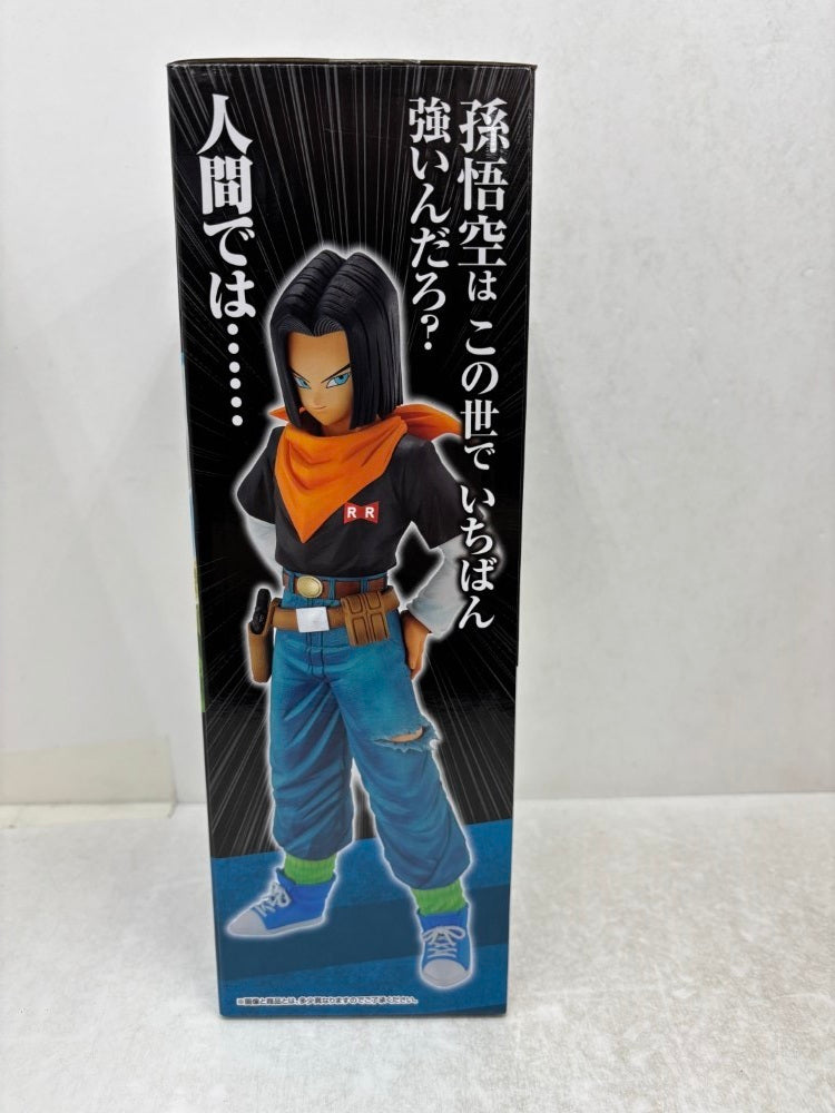 【中古】【未開封】人造人間17号 「一番くじ ドラゴンボール EX 人造人間の恐怖」 MASTERLISE B賞＜フィギュア＞（代引き不可）6584