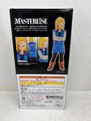 【中古】【未開封】人造人間18号 「一番くじ ドラゴンボール EX 人造人間の恐怖」 MASTERLISE C賞＜フィギュア＞（代引き不可）6584