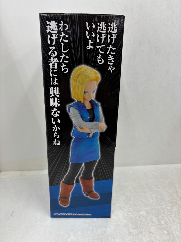 【中古】【未開封】人造人間18号 「一番くじ ドラゴンボール EX 人造人間の恐怖」 MASTERLISE C賞＜フィギュア＞（代引き不可）6584