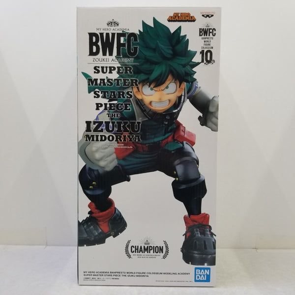 【中古】【開封品未使用】【海外正規品】緑谷出久(ブラシ彩色)「 僕のヒーローアカデミア」BWFC SUPER MASTER STARS PIECE＜フィギュア＞（代引き不可）6584