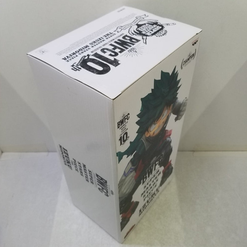 【中古】【開封品未使用】【海外正規品】緑谷出久(ブラシ彩色)「 僕のヒーローアカデミア」BWFC SUPER MASTER STARS PIECE＜フィギュア＞（代引き不可）6584