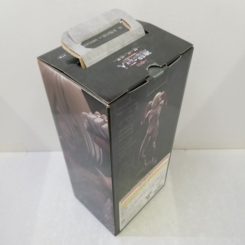 【中古】【開封品未使用】女型の巨人 「一番くじ 進撃の巨人〜壁の外の世界〜」 MEGAIMPACT A賞＜フィギュア＞（代引き不可）6584