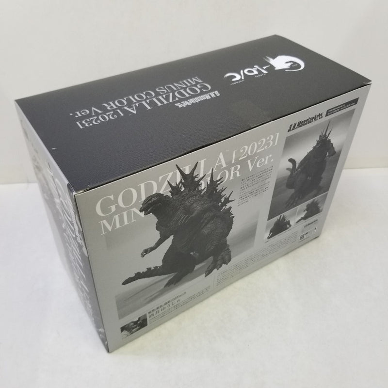 【中古】【開封品】S.H.MonsterArts ゴジラ(2023) マイナスカラーVer. 「ゴジラ-1.0/C」 魂ウェブ商店限定＜フィギュア＞（代引き不可）6584