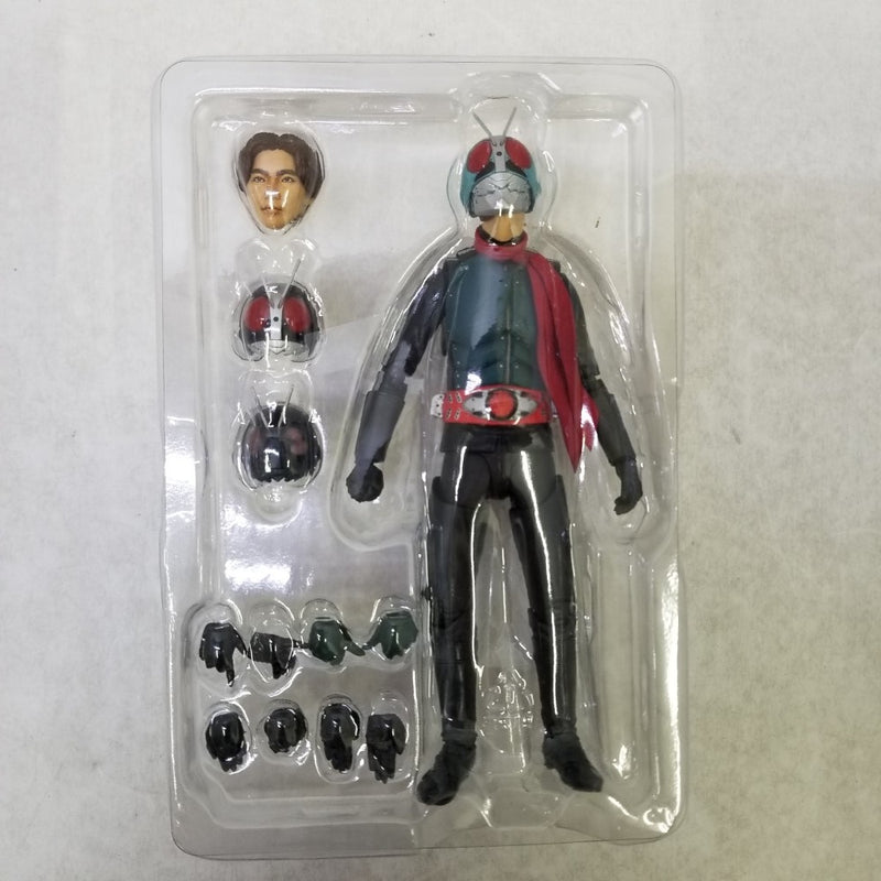 【中古】【開封品】S.H.Figuarts 仮面ライダー第2+1号/一文字隼人 「シン・仮面ライダー」 魂ウェブ商店限定＜フィギュア＞（代引き不可）6584