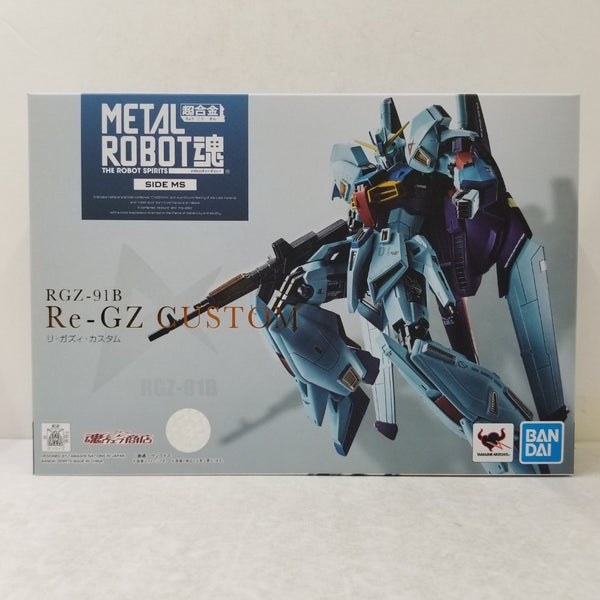 【中古】【開封品】METAL ROBOT魂 ＜SIDE MS＞ リ・ガズィ・カスタム「機動戦士ガンダム 逆襲のシャア MSV」 魂ウェブ商店限定＜フィギュア＞（代引き不可）6584
