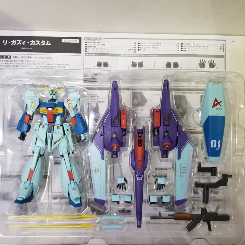 【中古】【開封品】METAL ROBOT魂 ＜SIDE MS＞ リ・ガズィ・カスタム「機動戦士ガンダム 逆襲のシャア MSV」 魂ウェブ商店限定＜フィギュア＞（代引き不可）6584