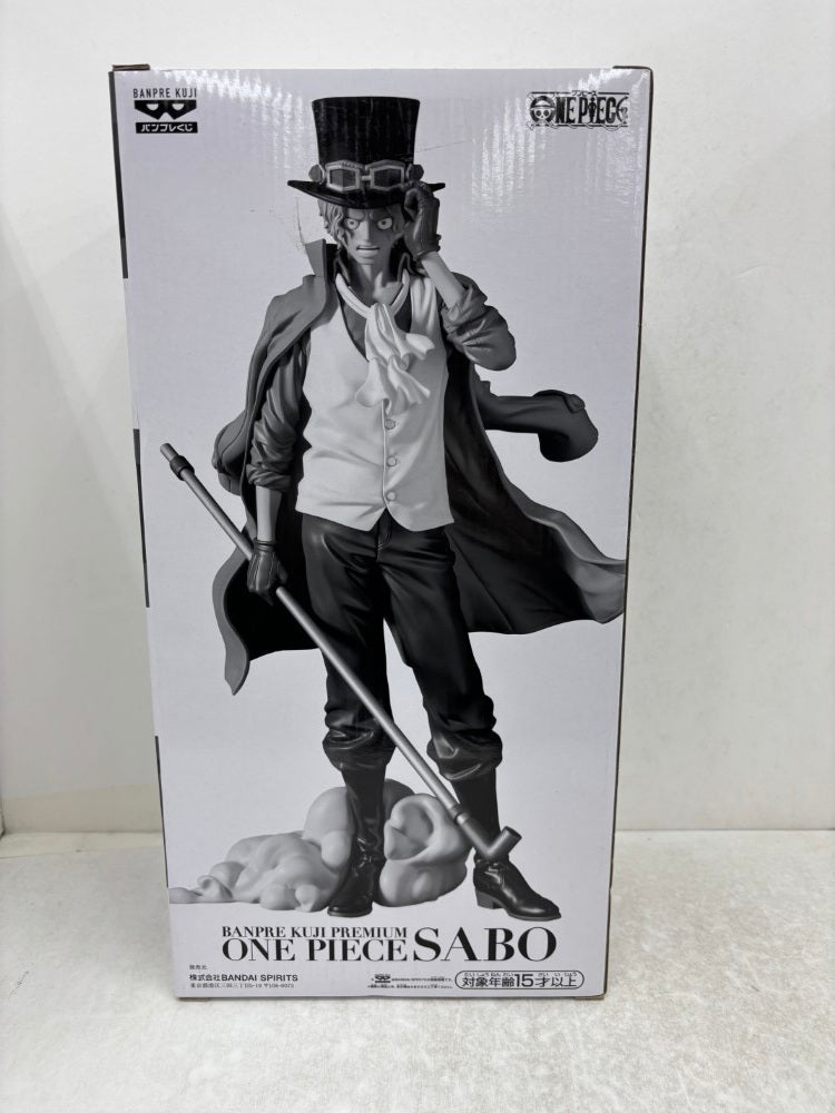 【中古】【未開封】サボ(ブラシカラー) 「バンプレくじ PREMIUM ワンピース-サボ-」 A賞＜フィギュア＞（代引き不可）6584