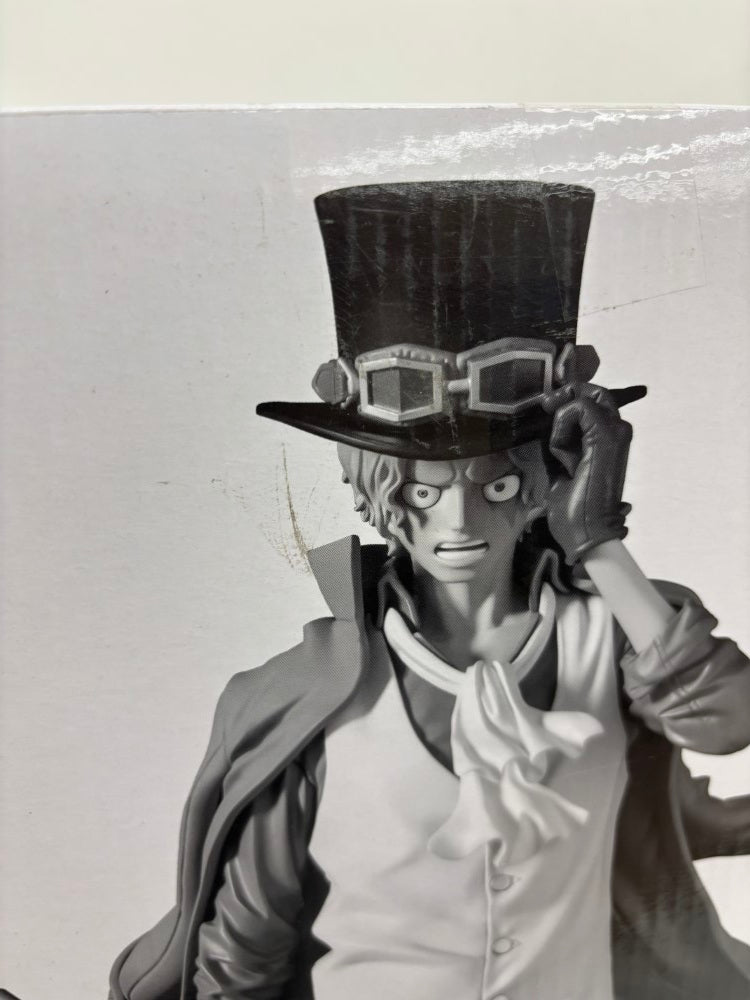 【中古】【未開封】サボ(ブラシカラー) 「バンプレくじ PREMIUM ワンピース-サボ-」 A賞＜フィギュア＞（代引き不可）6584