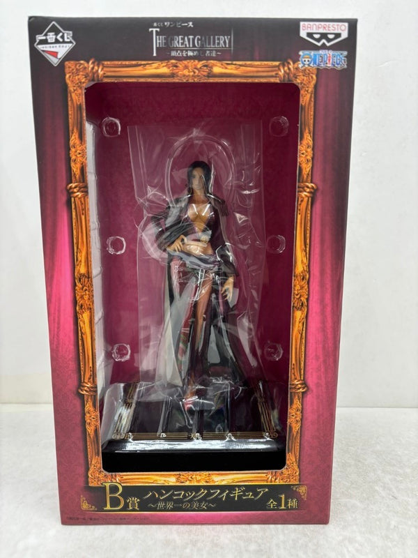 【中古】【未開封】ハンコック〜世界一の美女〜 「一番くじ ワンピース THE GREAT GALLERY〜頂点を極めし者達〜」 B賞＜フィギュア＞（代引き不可）6584