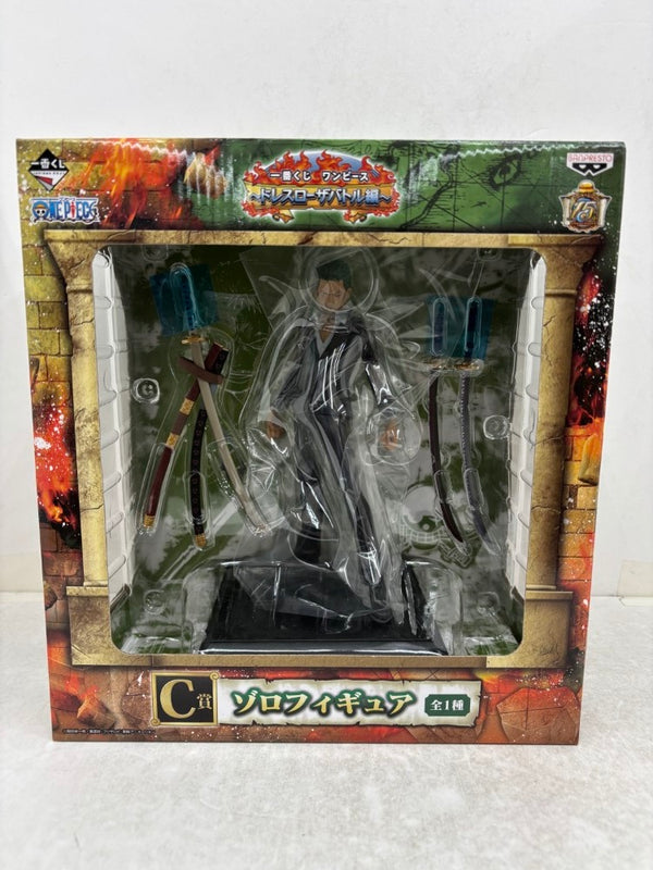 【中古】【未開封】ゾロ 「一番くじ ワンピース 〜ドレスローザバトル編〜」 C賞＜フィギュア＞（代引き不可）6584