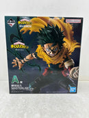 【中古】【未開封】緑谷出久 「一番くじ 僕のヒーローアカデミア -幸せの上に-」 MASTERLISE A賞＜フィギュア＞（代引き不可）6584