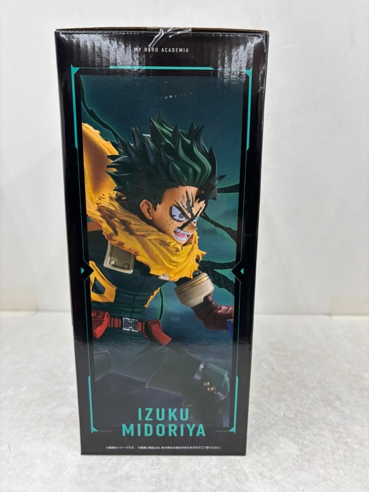 【中古】【未開封】緑谷出久 「一番くじ 僕のヒーローアカデミア -幸せの上に-」 MASTERLISE A賞＜フィギュア＞（代引き不可）6584