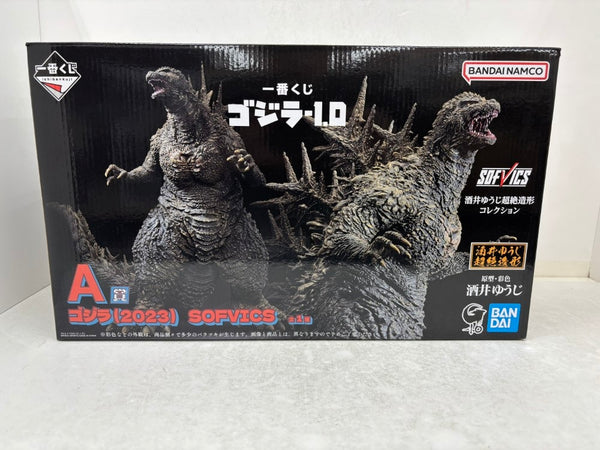【中古】【開封品】SOFVICS ゴジラ(2023) 「一番くじ ゴジラ-1.0」 SOFVICS A賞＜フィギュア＞（代引き不可）6584