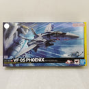 【中古】【開封品】HI-METAL R VF-0S フェニックス(ロイ・フォッカー機) 「マクロス ゼロ」＜フィギュア＞（代引き不可）6584