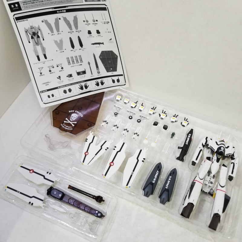 【中古】【開封品】HI-METAL R VF-0S フェニックス(ロイ・フォッカー機) 「マクロス ゼロ」＜フィギュア＞（代引き不可）6584